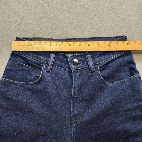 Aritzia Ten Jeans - Motive Ankle skinny jeans Size 25 - Dark Wash High Rise - Picture 15 of 15